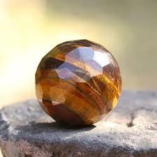Tiger's Eye Stone Ball