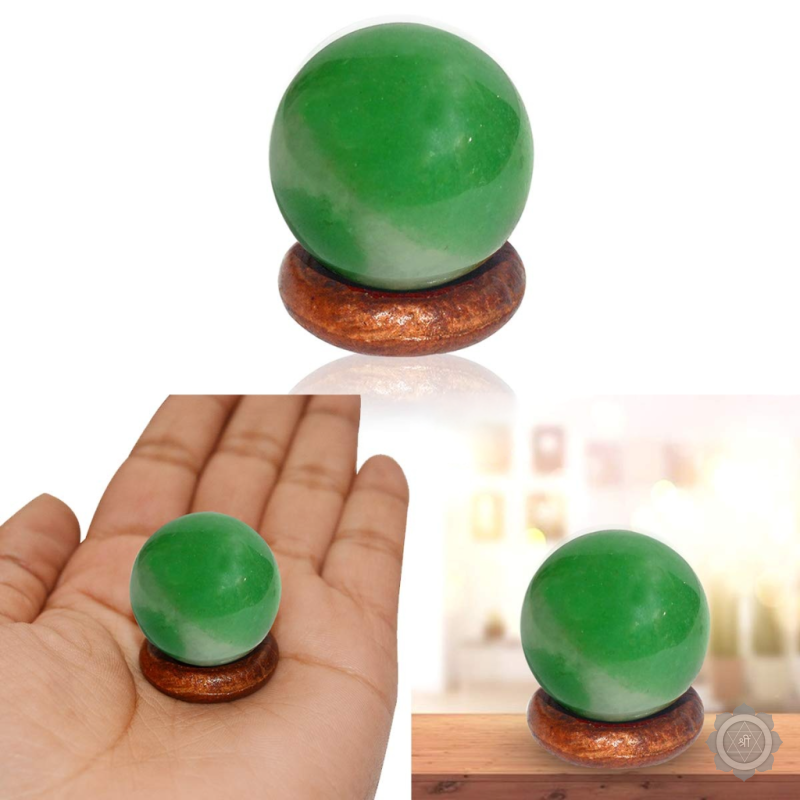 Green Aventurine Stone Ball