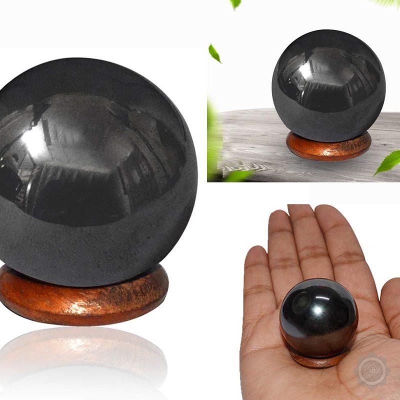 Hematite Stone Ball