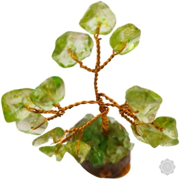Green Fluorite Tree