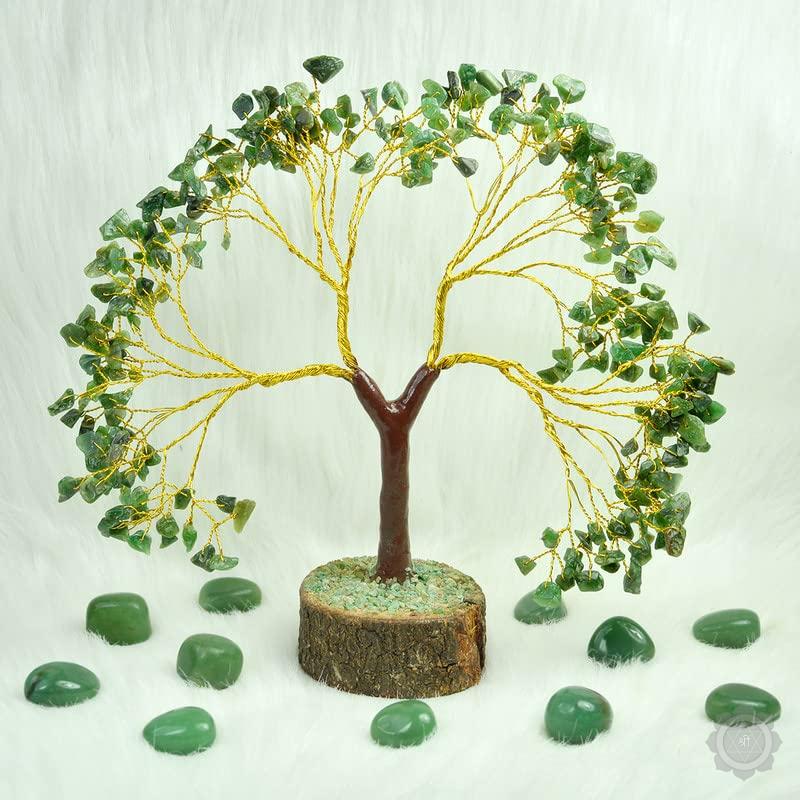 Green Aventurine Tree