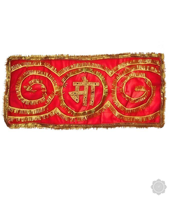 Gota Patti Work Cotton Devi Maa Ki Chunri