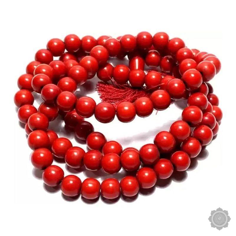 Glass Beads Mala